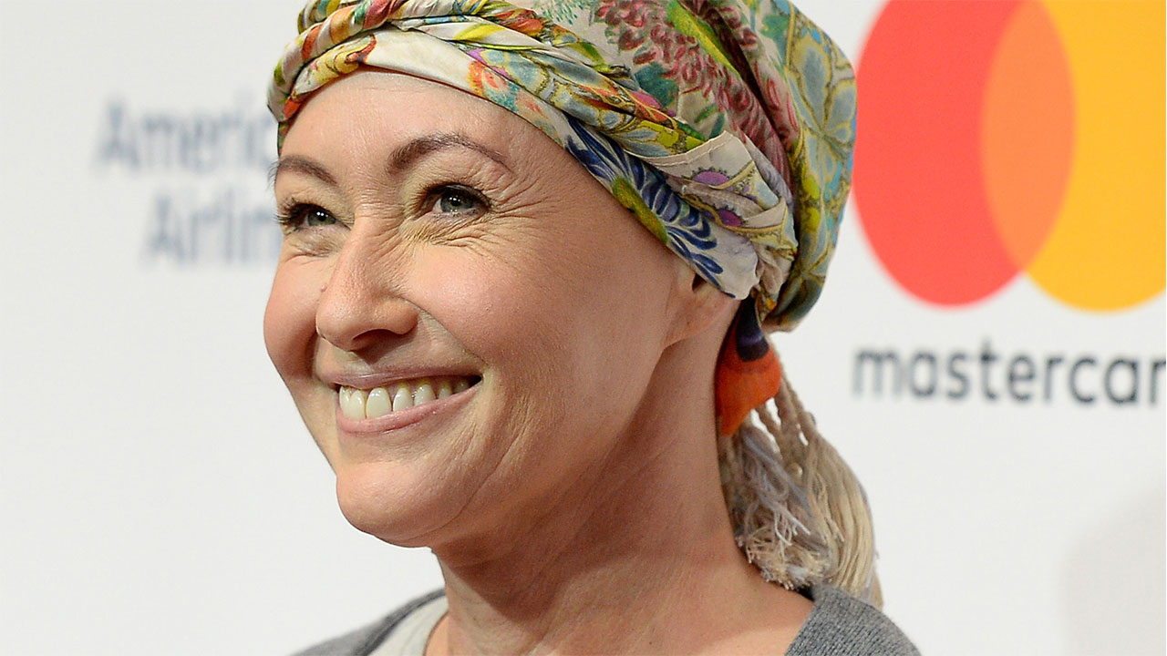 Actrita Shannen Doherty, invingatoare in lupta cu cancerul: „Sunt binecuvantata!”
