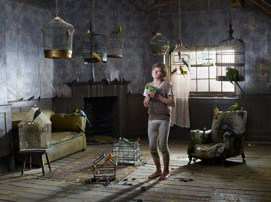 Poveştile tulburătoare ale copiilor crescuţi în sălbăticie