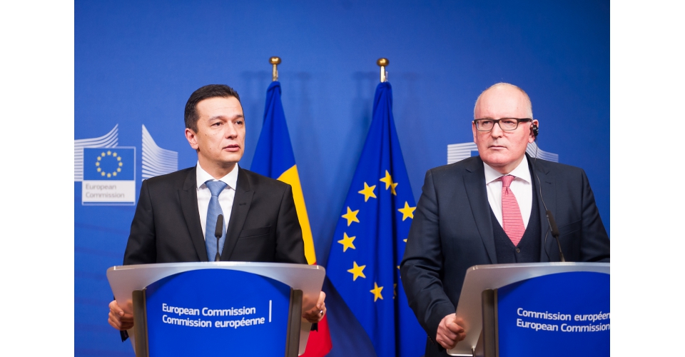 MCV-ul trebuie finalizat, înainte ca România să preia preşedinţia Consiliului UE