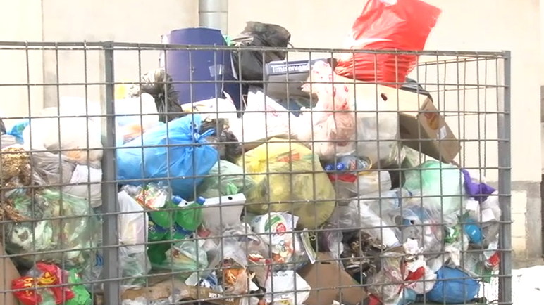 Din nou probleme cu gunoiul la Orșova
