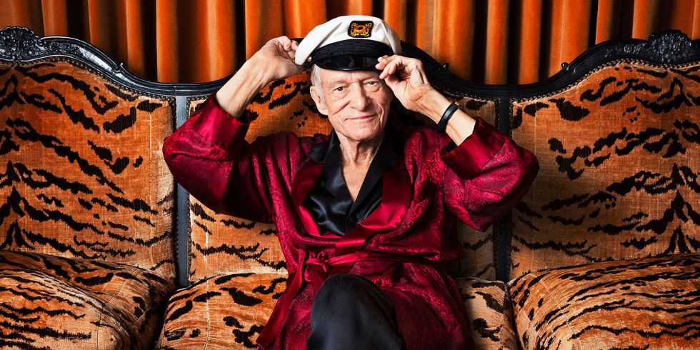 Personalitatea zilei: Hugh Hefner