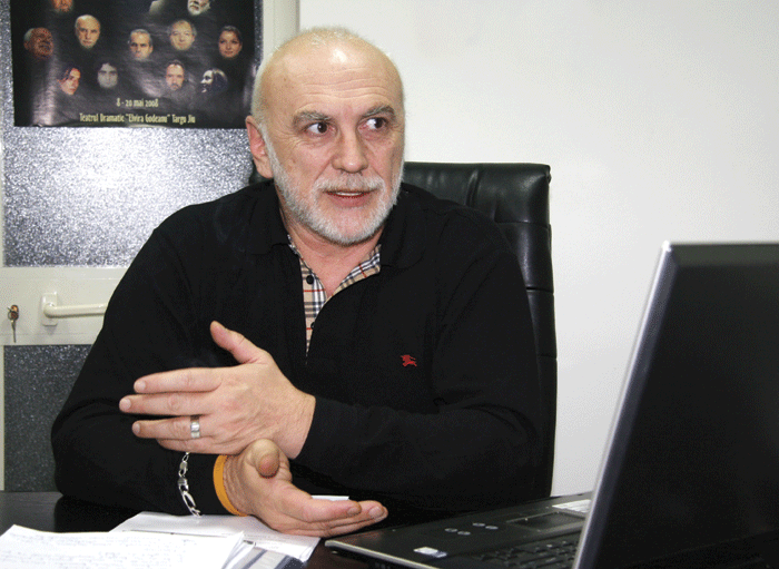 Directorul Teatrului Dramatic „Elvira Godeanu“ din Târgu Jiu, incompatibil
