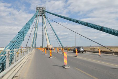 Podul de la Agigea nu va fi redeschis complet