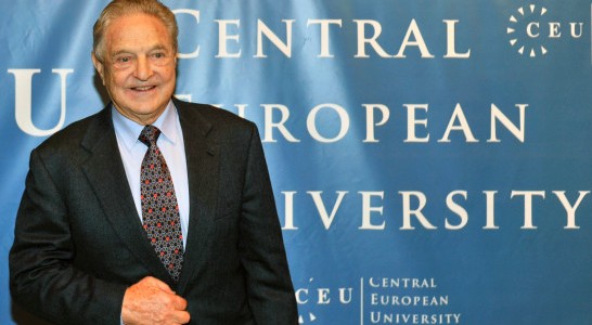 Legea care închide, la Budapesta, instituţia fondată de George Soros, a fost promulgată