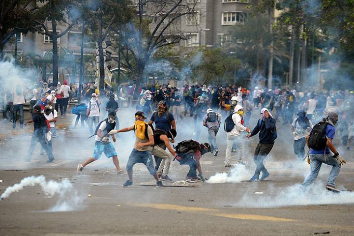 Manifestații de protest în Venezuela