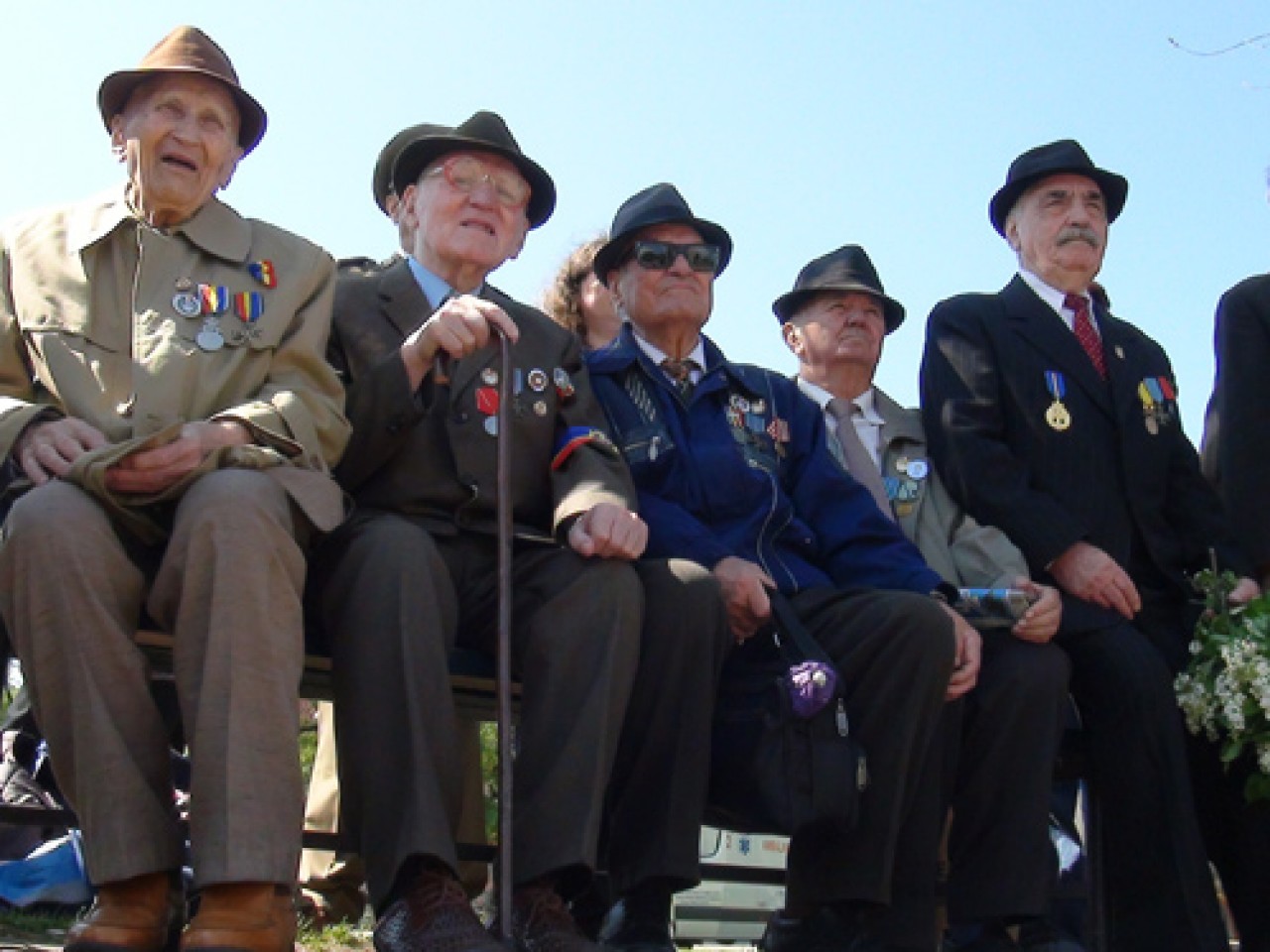 Pachete sociale pentru veteranii de război din Bănie