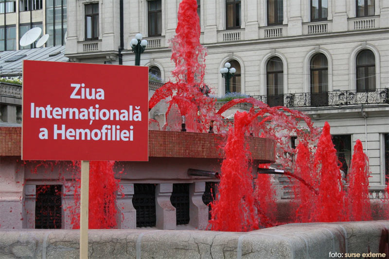 Ziua mondială a hemofiliei