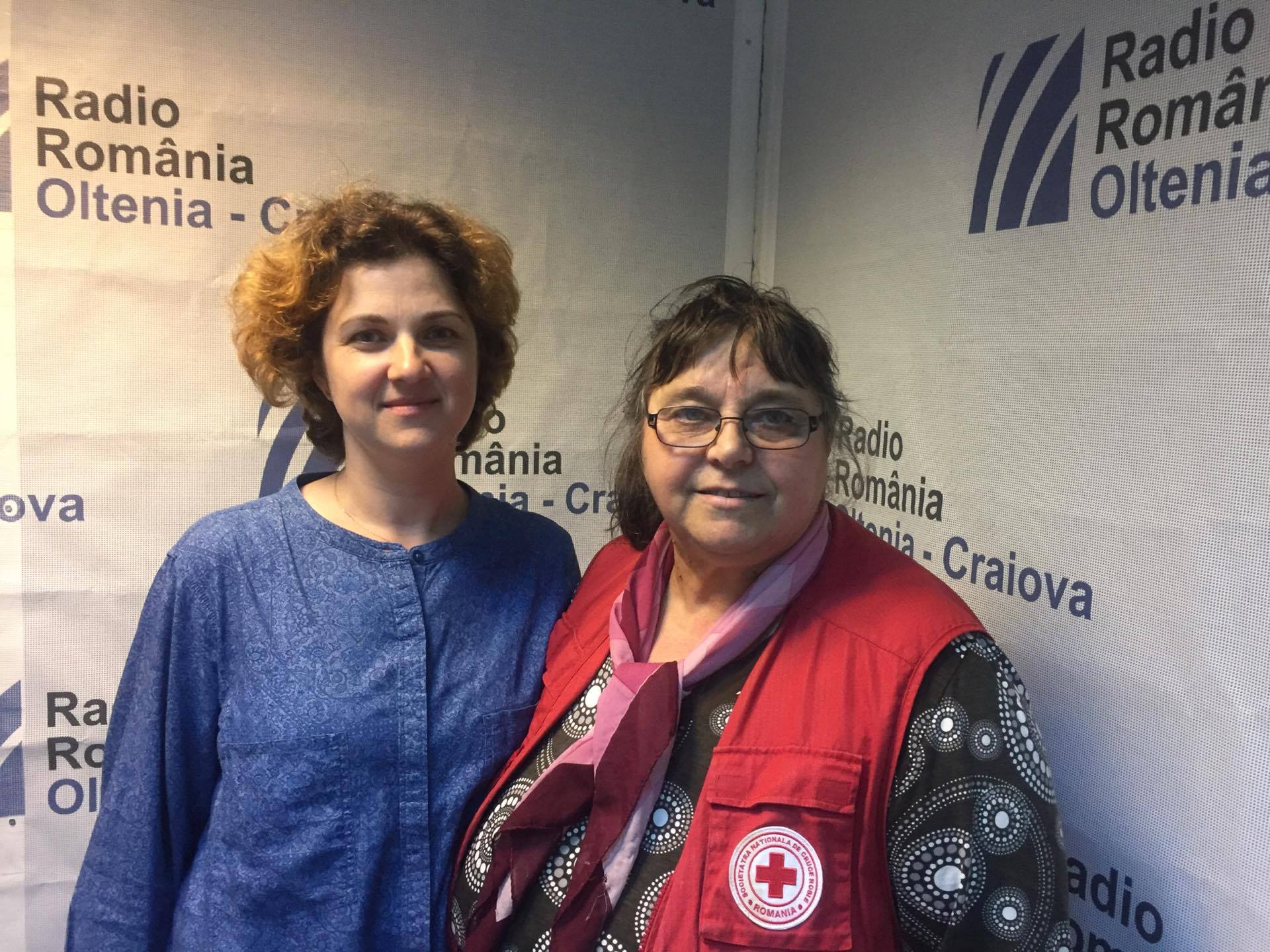 Ziua Mondiala a Crucii Rosii, marcata astazi in studioul Radio Oltenia!