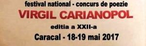 Festival de poezie la Caracal