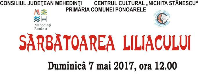 Sărbătoare la Ponoarele