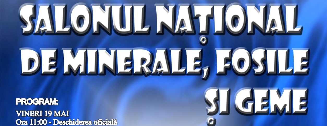 Salon de minerale, fosile și geme la Craiova