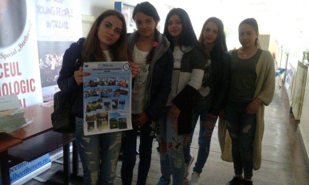 Proiectele Erasmus+ au adus o vacanță activă pentru școala din Ghindeni