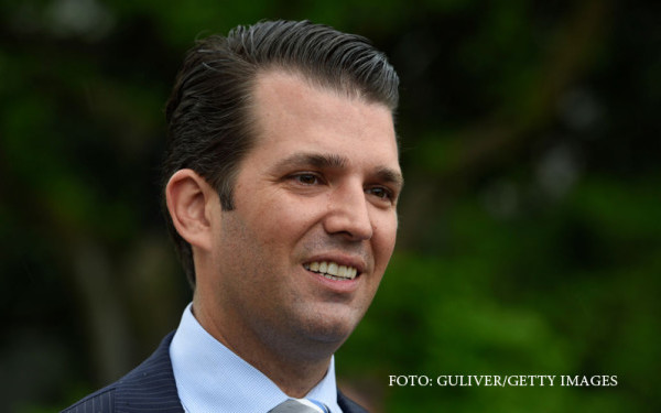 Donald Trump Jr, fiul presedintelui SUA, a venit in secret in Romania