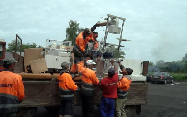 Maternitatea Falticeni, inaugurata recent, inchisa de bacterii