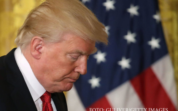 Casa Alba se pregateste pentru suspendarea lui Donald Trump