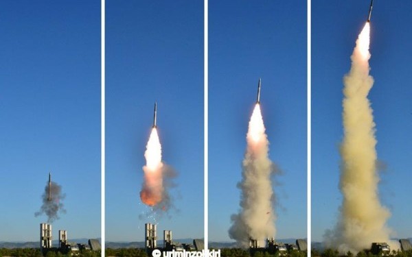 Coreea de Nord a lansat o racheta SCUD ce a aterizat in mare