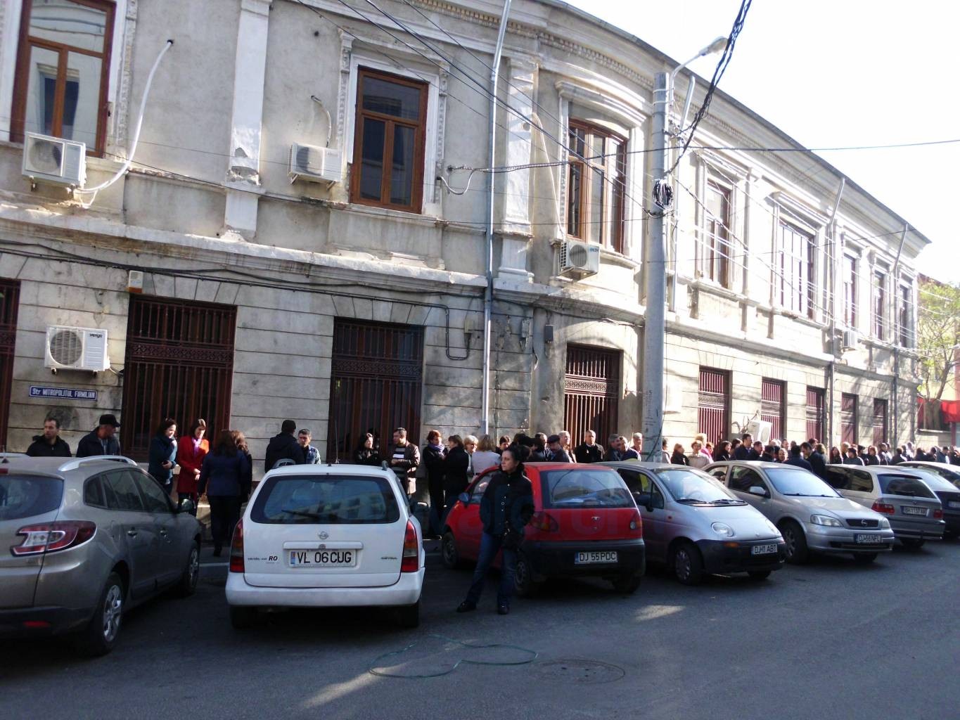 Grevă spontană, la Finanțe