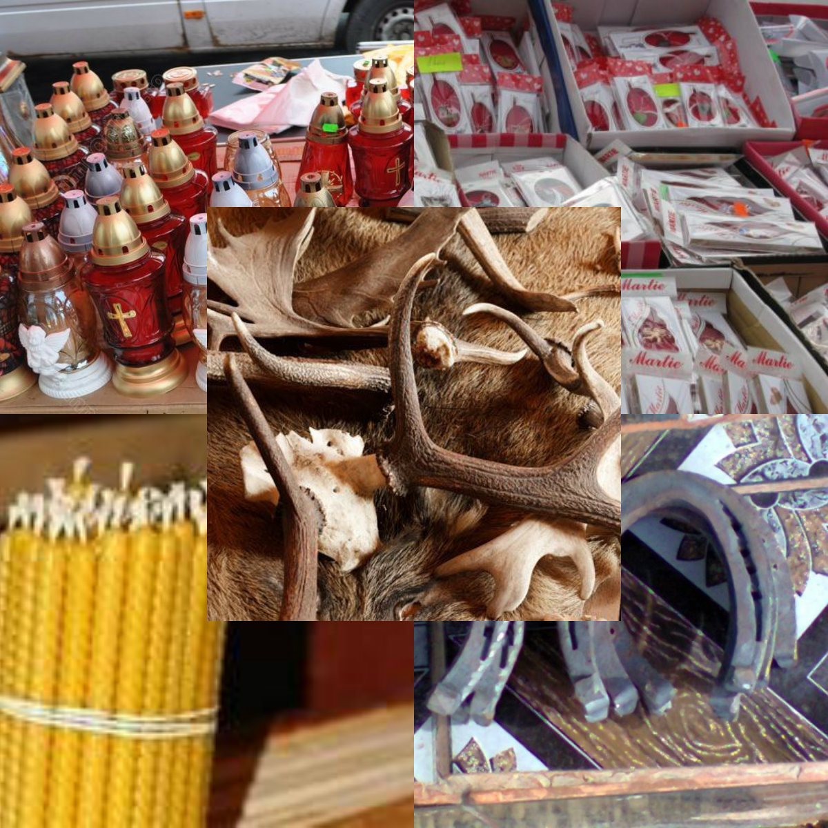 Fiscul argeşean vinde mărţişoare, fier vechi şi potcoave