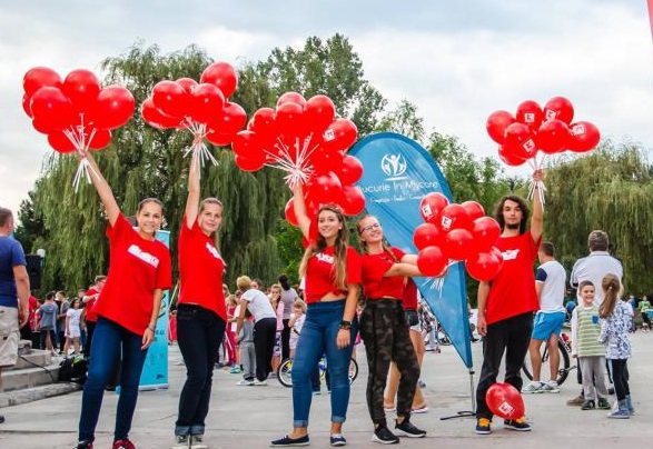 Bucurie în Mișcare la Târgu Jiu