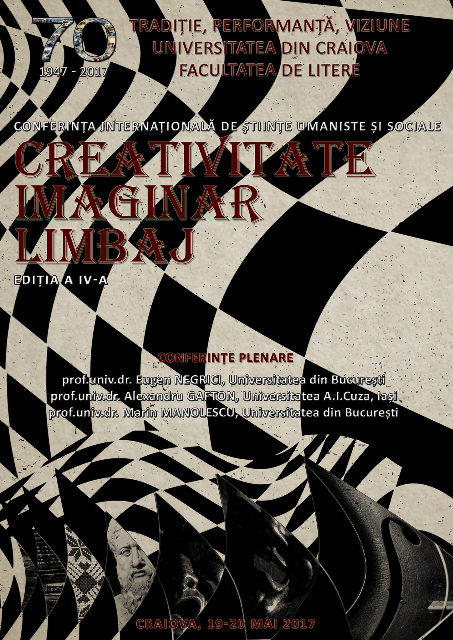 Conferința internațională ,,Creativitate, Imaginar, Limbaj” la Universitatea din Craiova