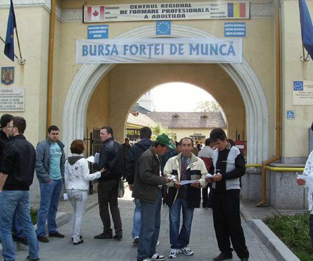 Bursa forței de muncă la Râmnicu Vâlcea
