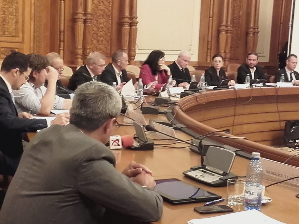 Au început audierile cu privire la desfășurarea alegerilor din 2009 (audio)