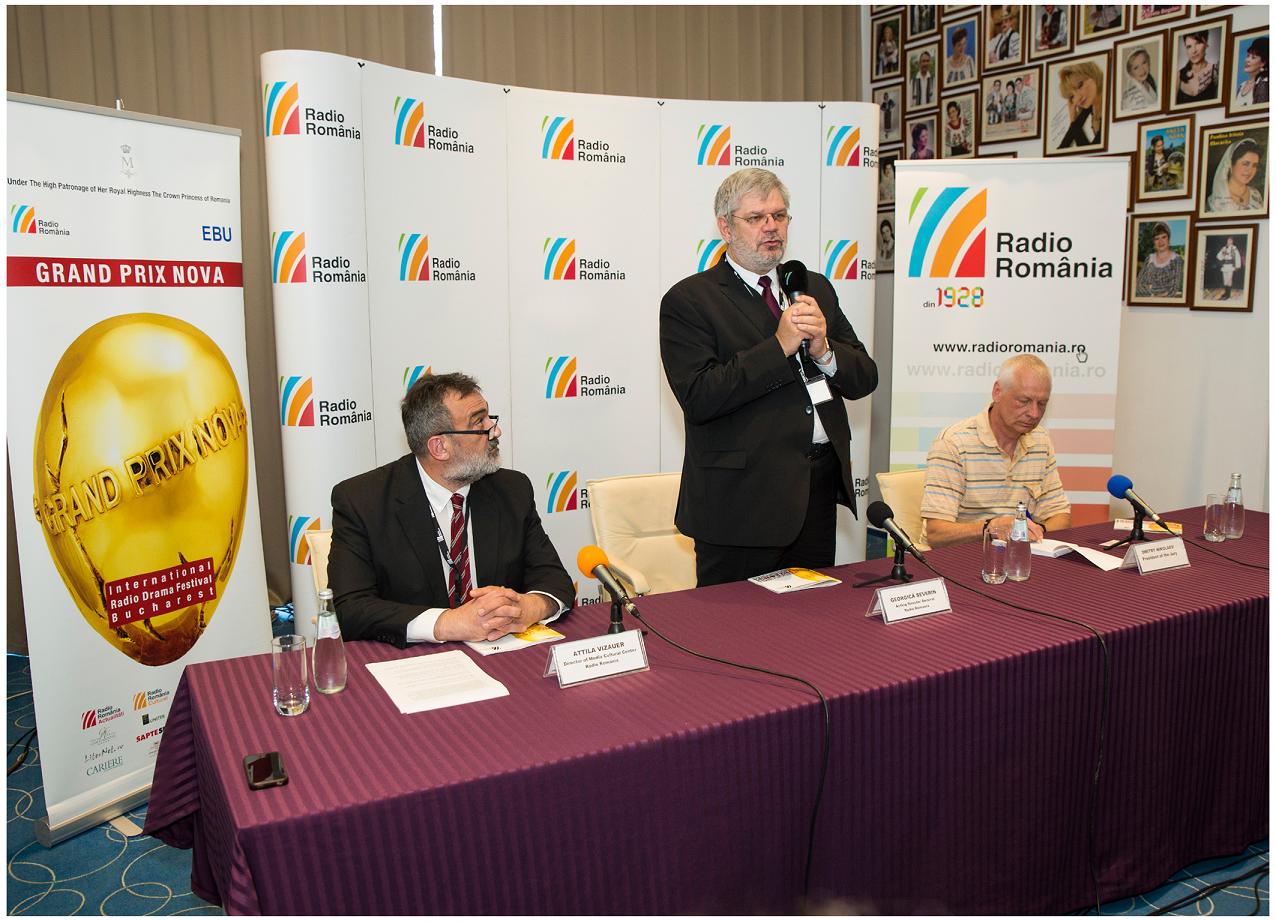Inovaţie la Festivalul Internaţional de Teatru Radiofonic Grand Prix Nova
