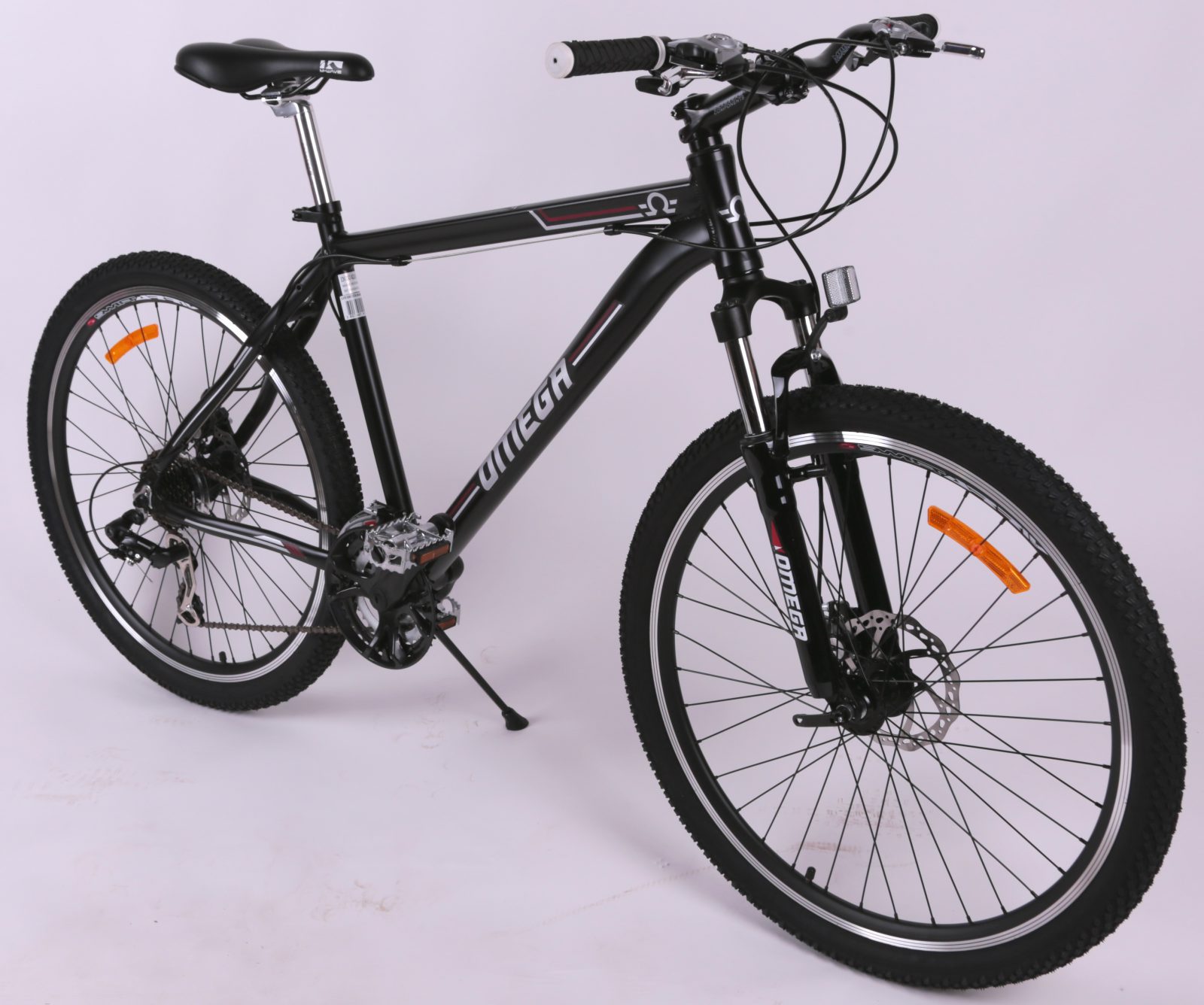 Turul ţării cu România Regional pe o bicicletă Omega Mountain Bike