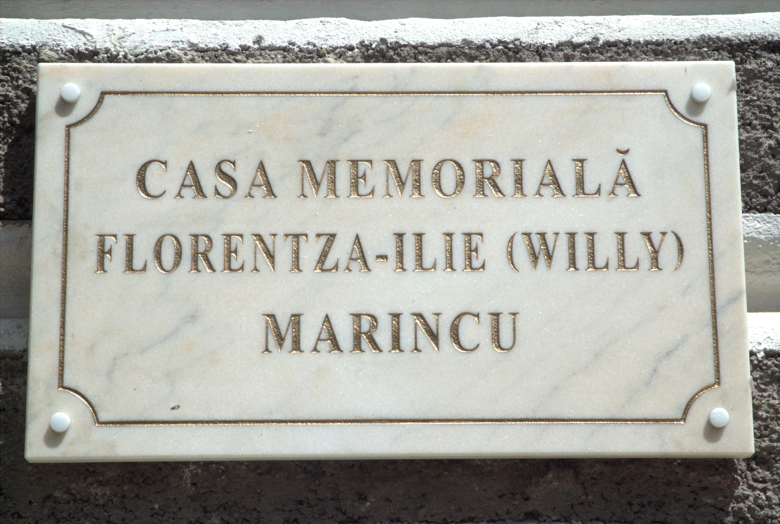 Casa memorială Florentza – Ilie Marincu, la Calafat
