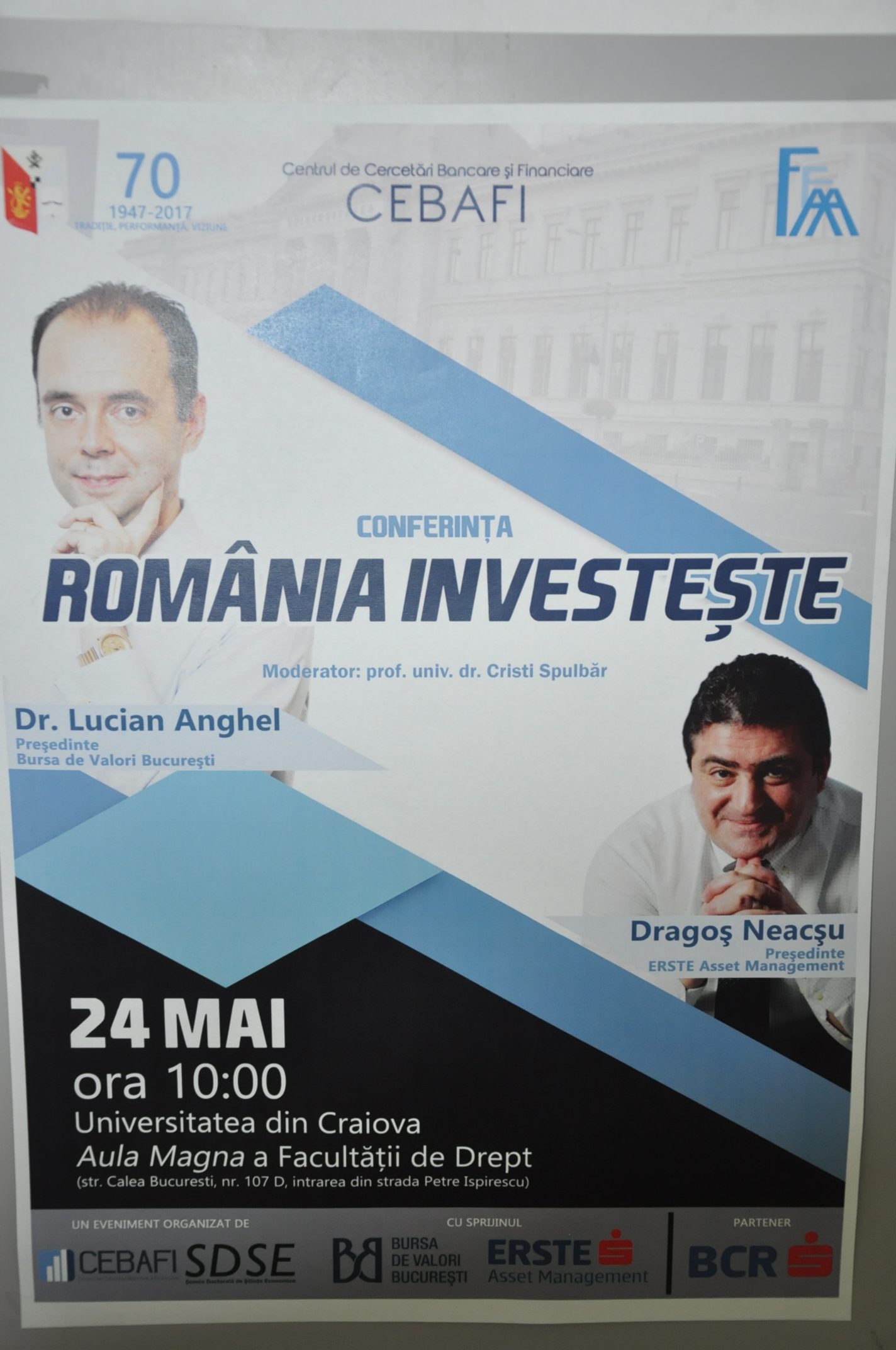 Conferința „România investește“
