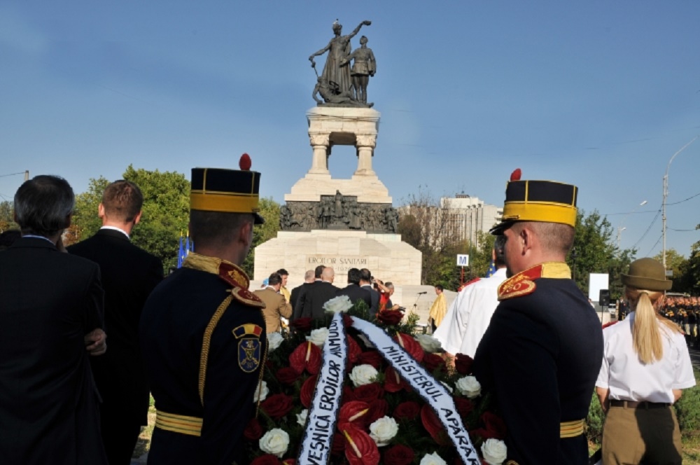 Manifestări în unităţile militare ale Ministerului Apărării (audio)