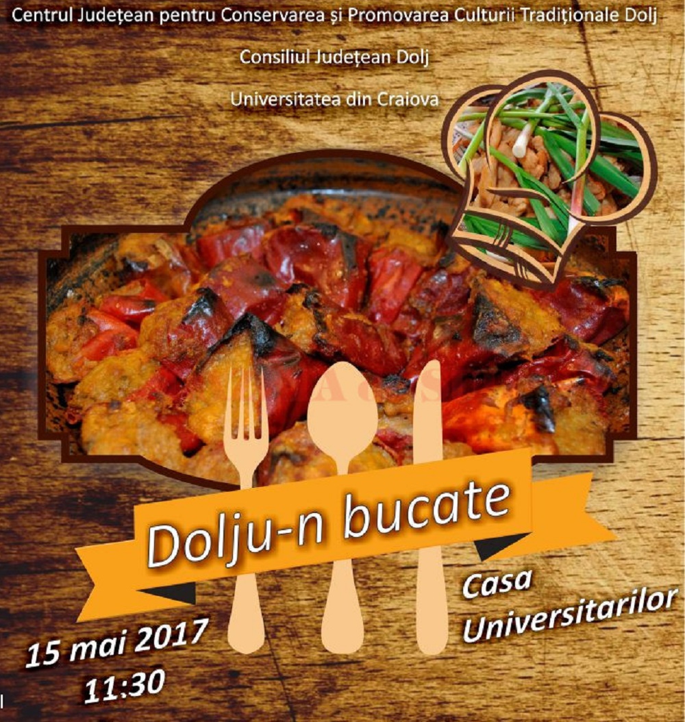 „Dolju-n bucate”, ediția a III-a