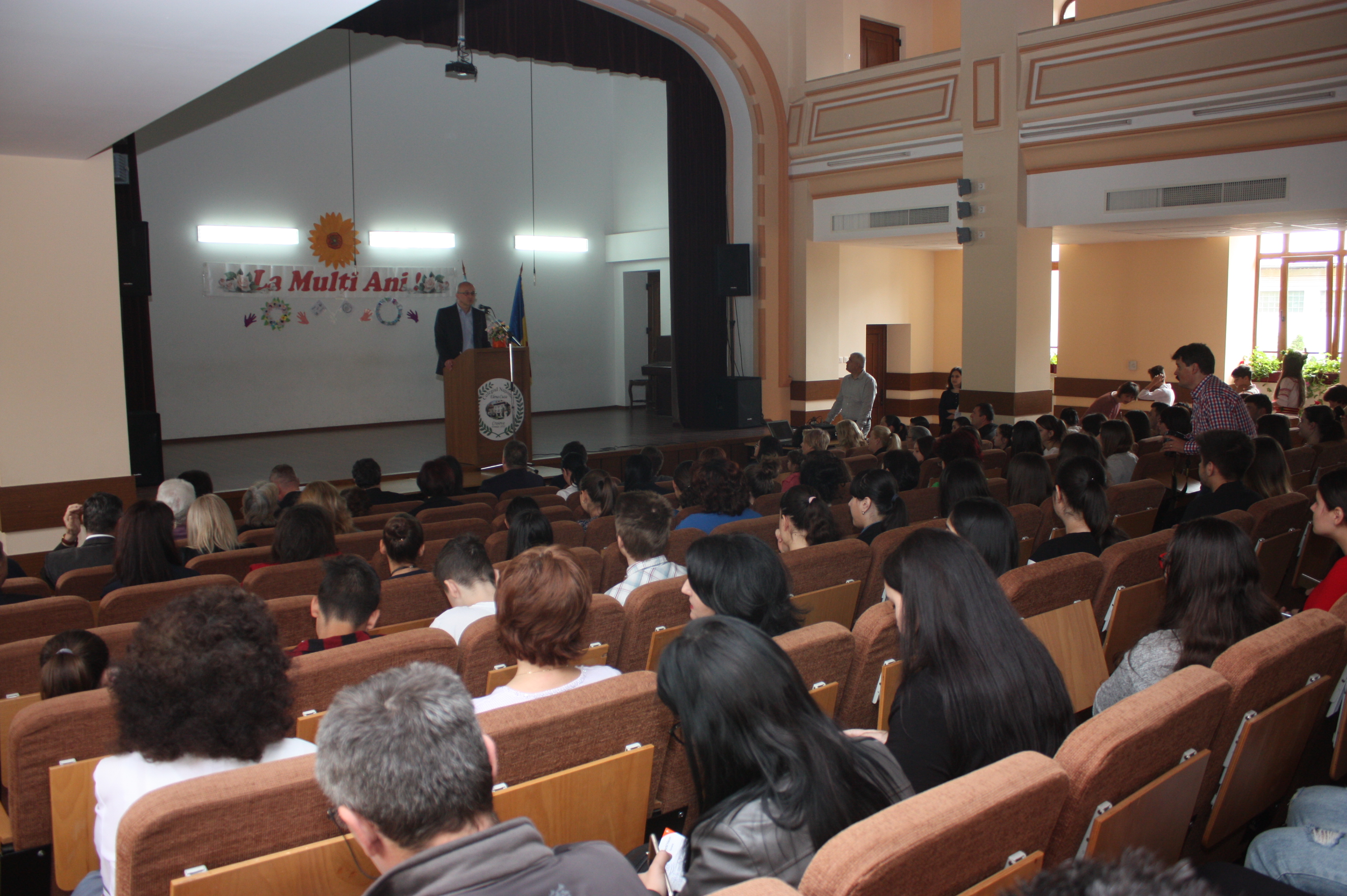 Colegiul Naţional „Elena Cuza“ la 184 de ani de existenţă