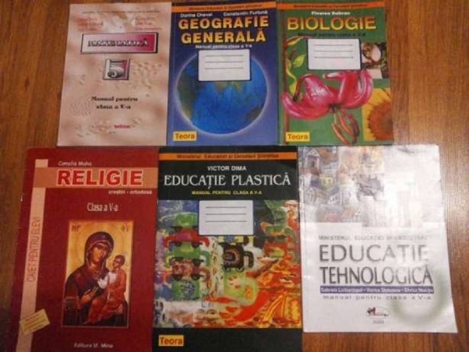 Manualele vor fi gata la timp (audio)