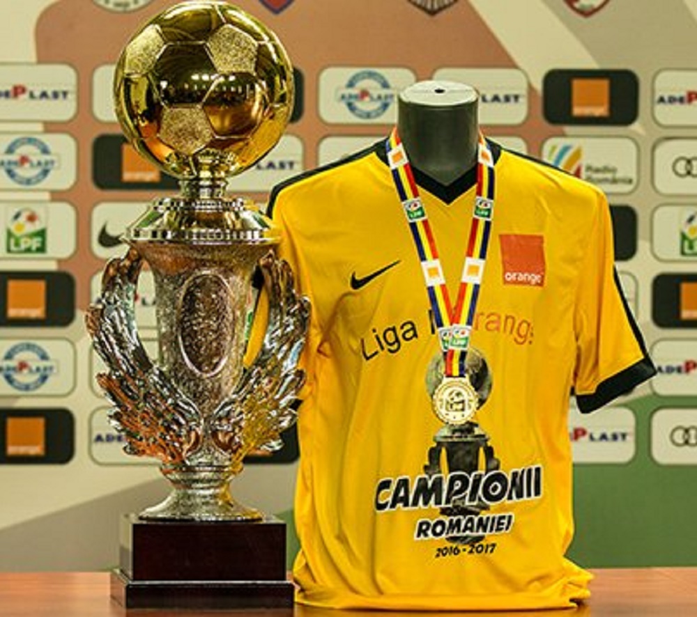 Liga 1: Premierea campioanei ediției 2016-2017
