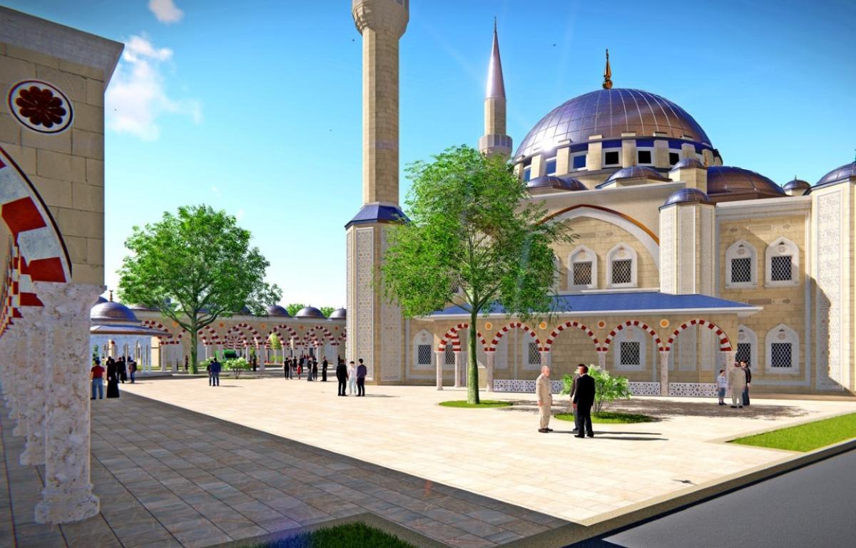 GALERIE FOTO. Cum va arăta Marea Moschee din București