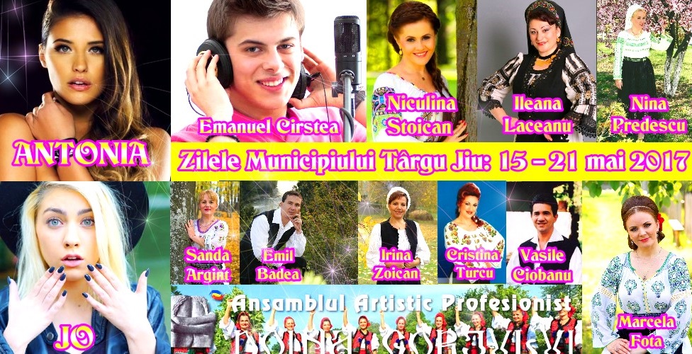 Zilele municipiului Târgu-Jiu, ediția a XVII-a