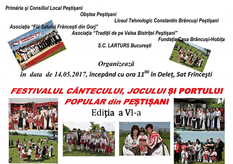 Festival la Peștișani