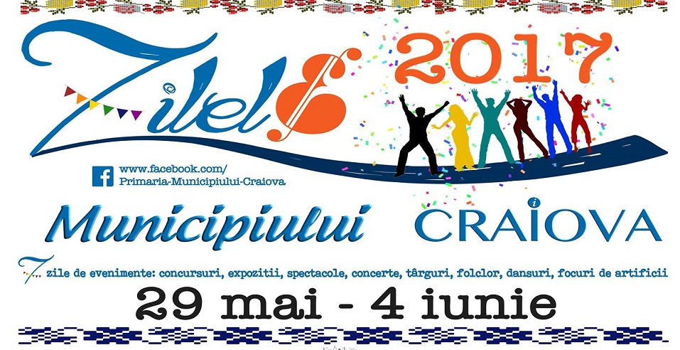 Programul complet al Zilelor Craiovei