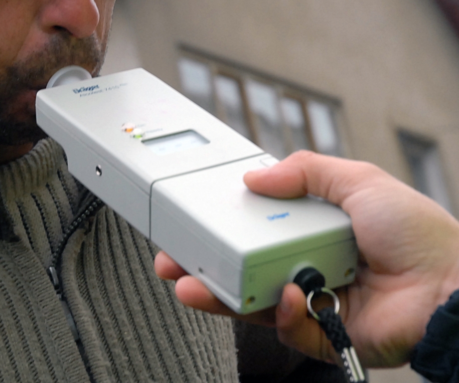 Depistat în trafic cu o alcoolemie record