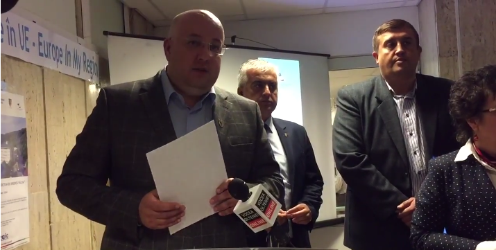 CJ Valcea, model de buna practica la nivel european pentru reabilitarea Spitalului Judetean de Urgenta