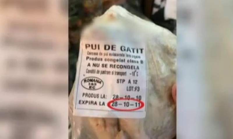 Carne expirata de 6 ANI, gasita de inspectorii ANPC intr-o alimentara