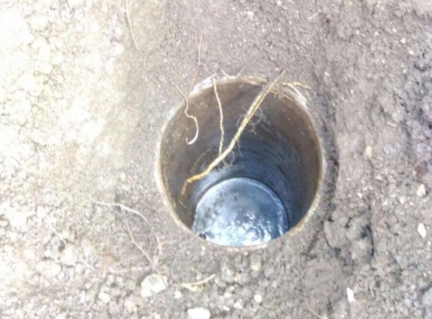 Fetiță salvată din puț