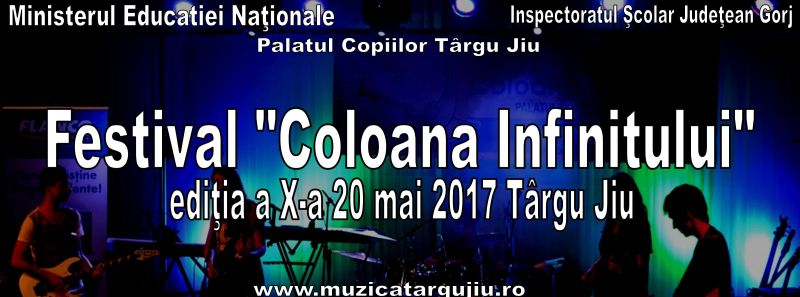 Festivalul „Coloana Infinitului” a ajuns la cea de a X-a ediție