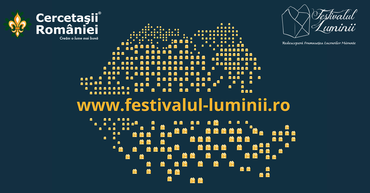 Festivalul Luminii la Râmnicu Vâlcea