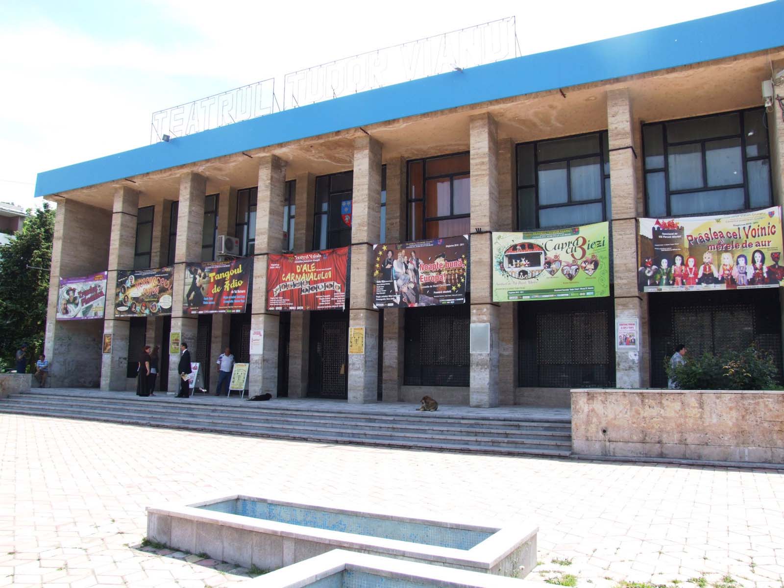 Stagiune de exterior