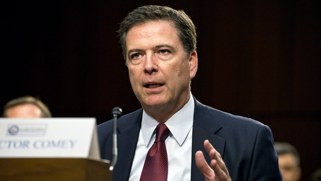 James Comey a fost demis (audio)