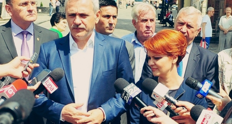 Preşedintele PSD, Liviu Dragnea, vicepremierul Sevil Shhaideh, ministrul Muncii, Lia Olguţa Vasilescu s-au aflat ieri in vizita la Craiova