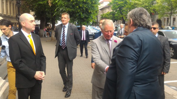 Prinţul Charles al Marii Britanii a primit titlul de Doctor Honoris Causa al Universităţii Babeş-Bolyai din Cluj-Napoca