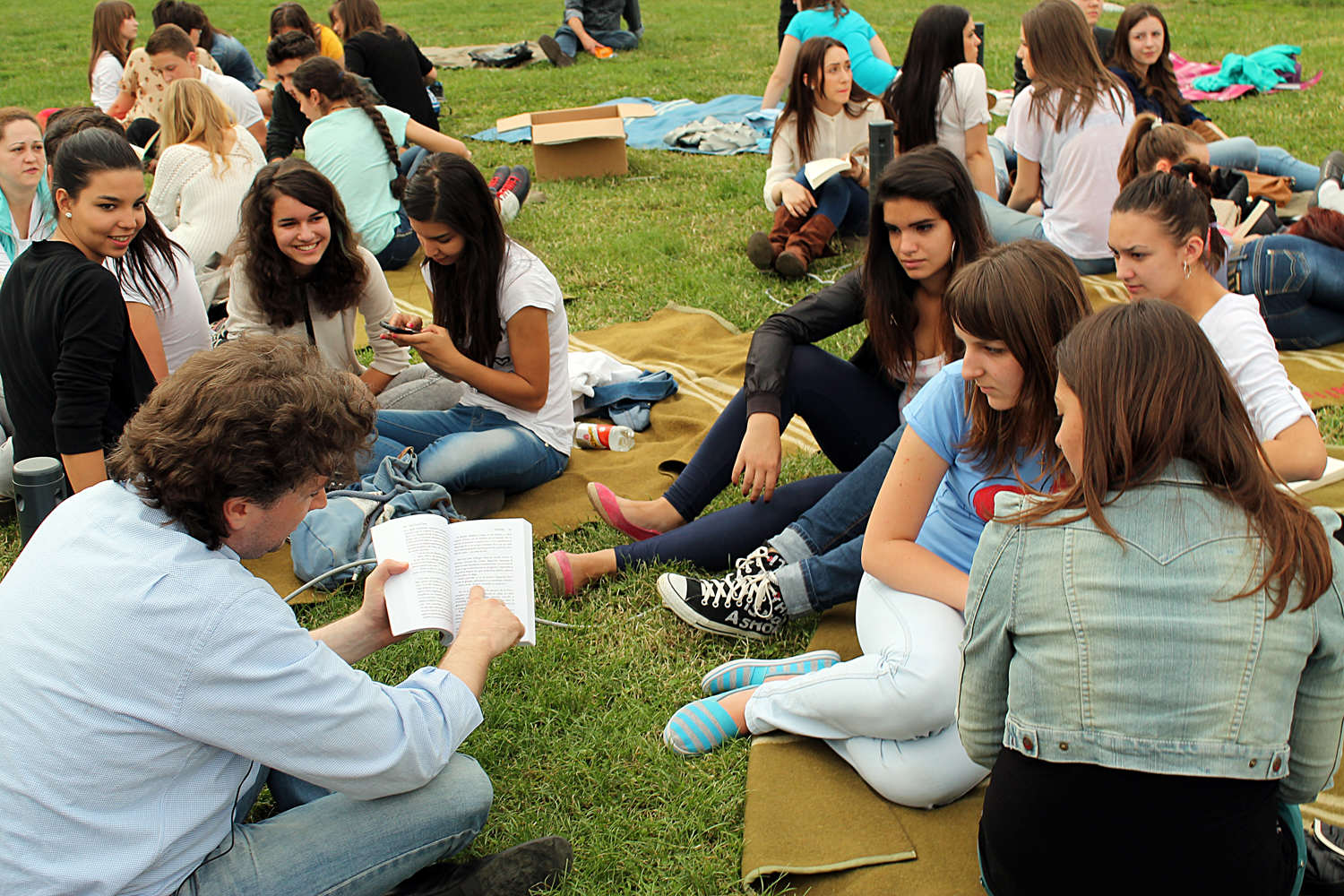 „Patura care citeste”